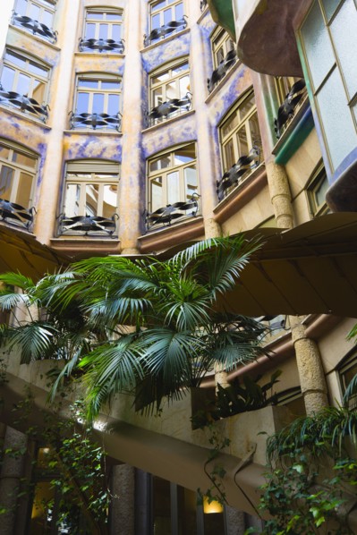 Spain, Catalonia, Barcelona, La Pedrera.