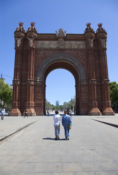 Spain, Catalonia, Barcelona.