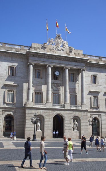 Spain, Catalonia, Barcelona.