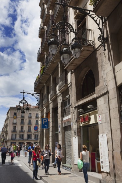 Spain, Catalonia, Barcelona.