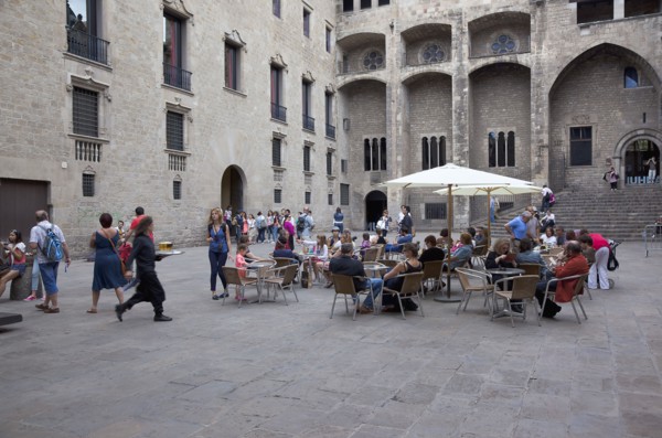 Spain, Catalonia, Barcelona.