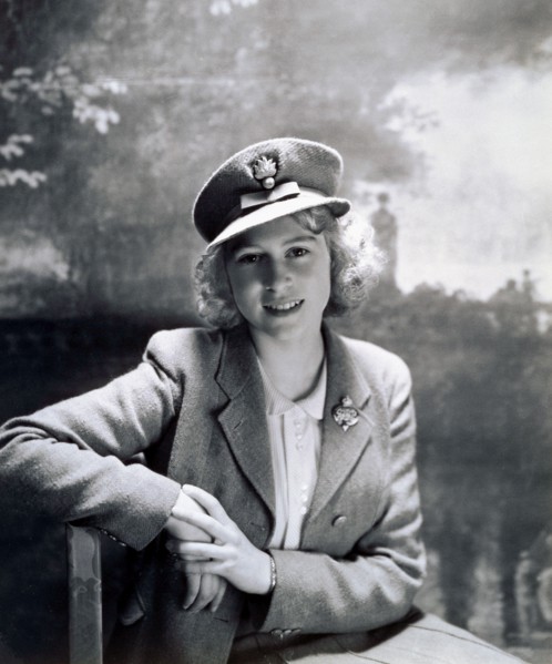 Portrait de la princesse Elisabeth