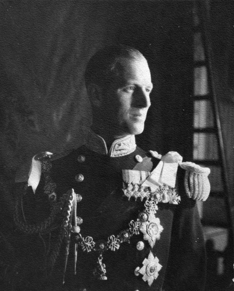 Beaton, Portrait du duc d'Edimbourg