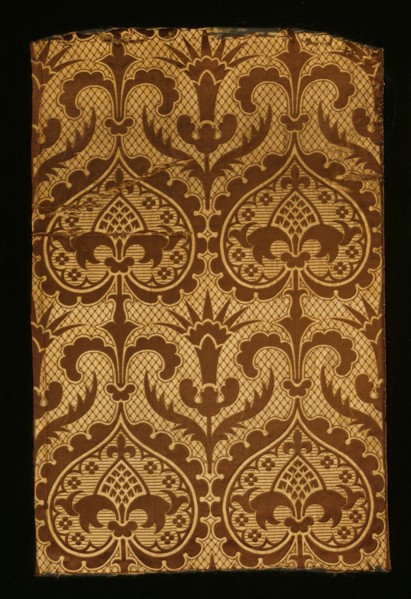 Pugin, Tissu d'ameublement