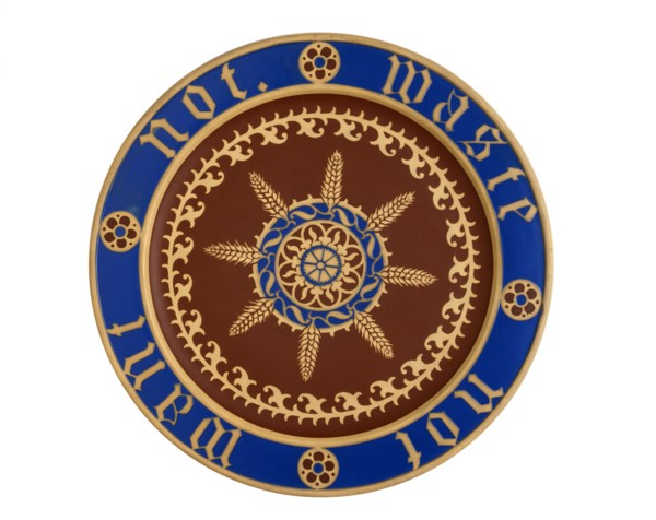 Pugin, Assiette à pain