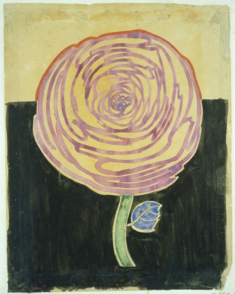 Mackintosh, Rose stylisée