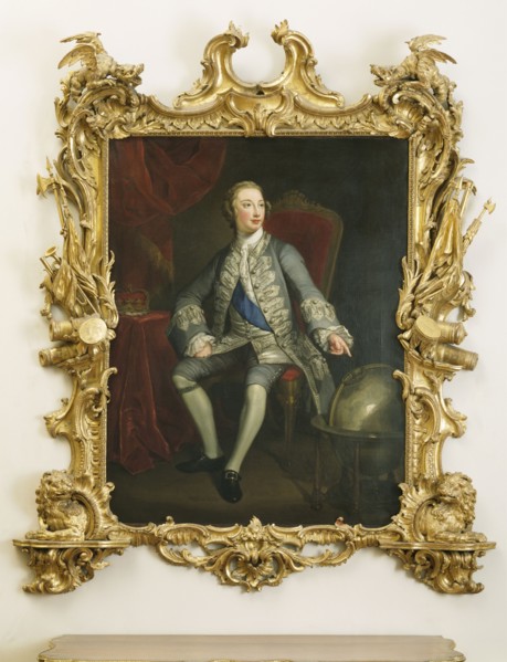 Petit, Le roi George III
