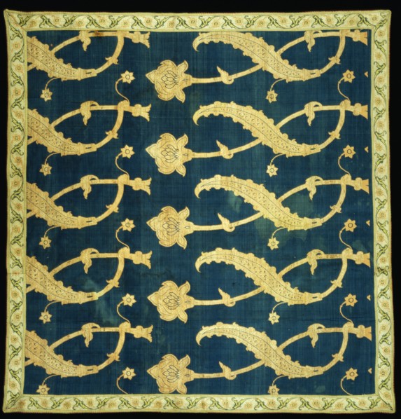 Couverture persane tissée
