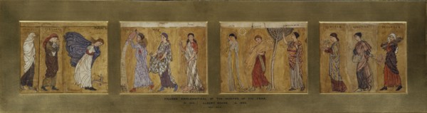 Moore, Les douze mois de l'année