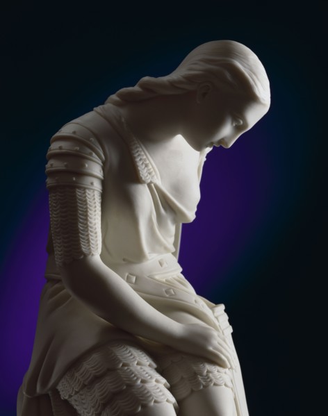 Bell, Statuette représentant Clorinda (détail)