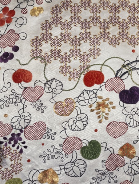 Kimono japonais (détail)