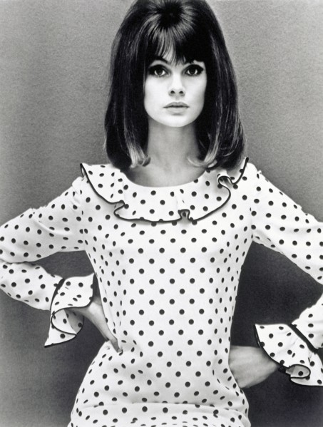 John French, Jean Shrimpton dans une robe Mary Quant