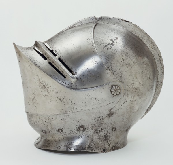 Casque (vu de côté)