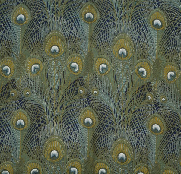Silver, Plumes de paon