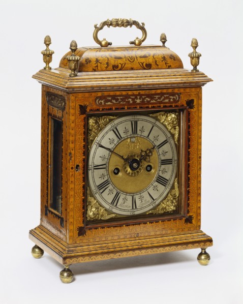 Martin, Horloge à pieds