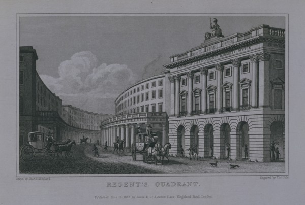 Shepherd et Dale, Regent's Quadrant à Londres