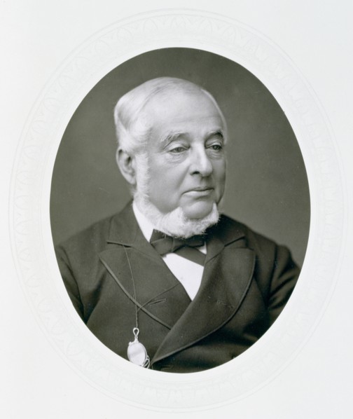 Portrait de Warren de la Rue,
