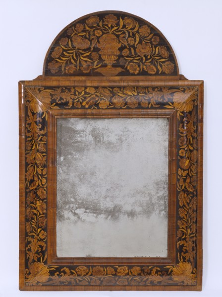 Miroir en marqueterie, vers 1685