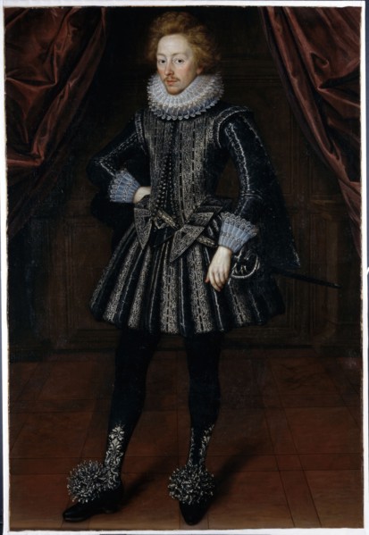 Anonyme, Portrait du 3e baron de Dudley