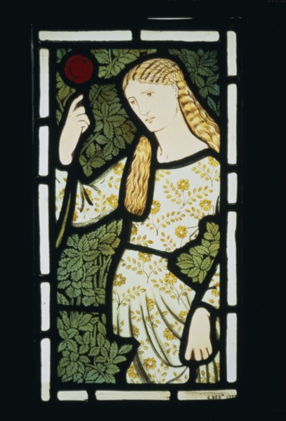 Burne-Jones, Portrait de femme