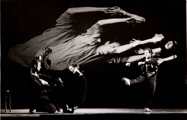 Danseur dans "Conflicts", 1962