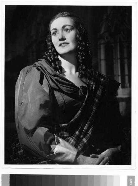 Joan Sutherland dans "Lucia di Lammermoor"