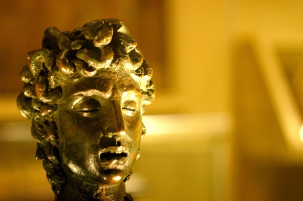 Cellini, Tête de Méduse