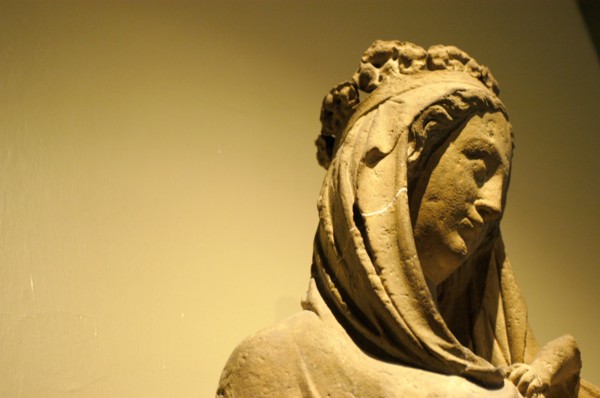 Vierge à l'enfant