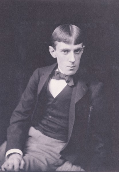 Hollyer, Portrait d'Aubrey Beardsley