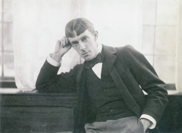 Hollyer, Portrait d'Aubrey Beardsley