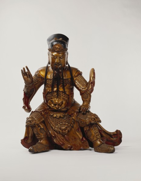 Statuette religieuse chinoise