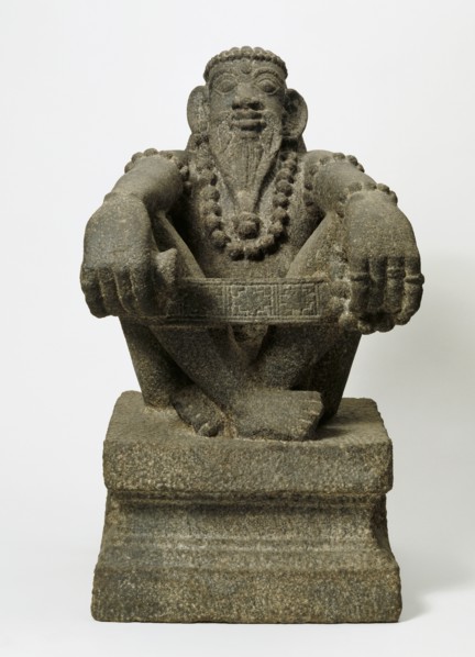 Ascète en prière