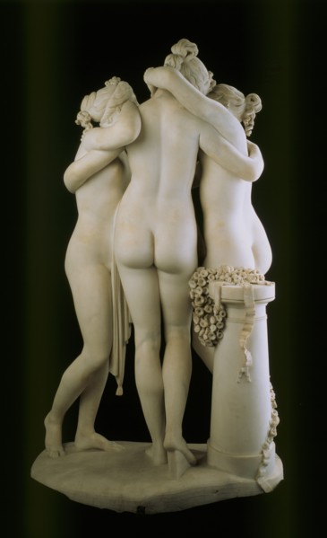 Canova, Les Trois Grâces