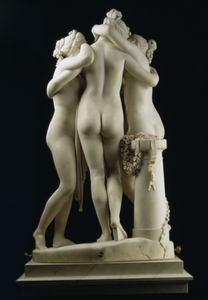 Canova, Les Trois Grâces