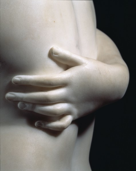 Canova, Les Trois Grâces (détail)
