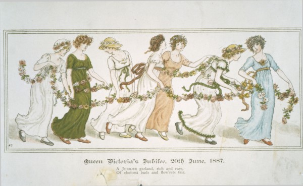 Femmes dansant lors du Jubilé de Sa Majesté la Reine Victoria
