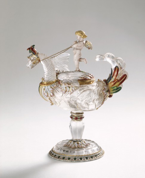 Morel, Vase zoomorphe