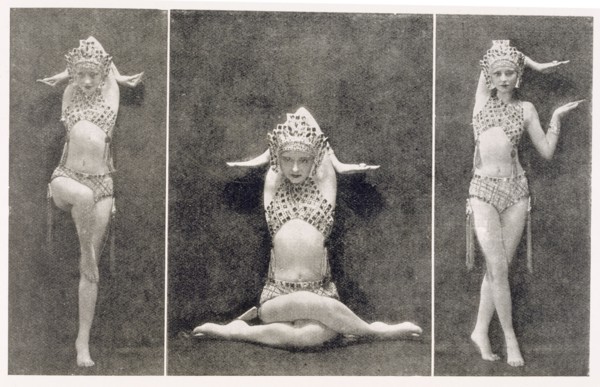 Walery, La danseuse Perry