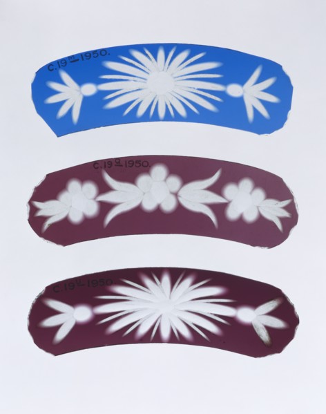 Peckitt, Plaques de verre sérigraphiées