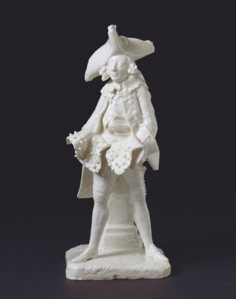 Hayman, Statuette représentant Henry Woodward