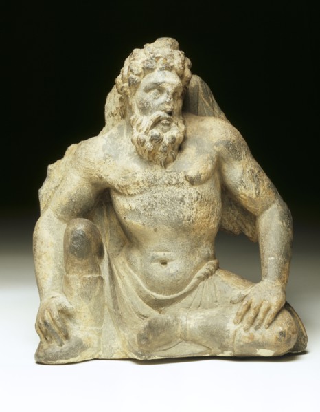 Statue représentant Atlas