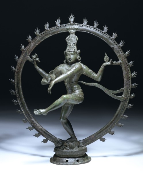 Statuette de Shiva représenté en Nataraja