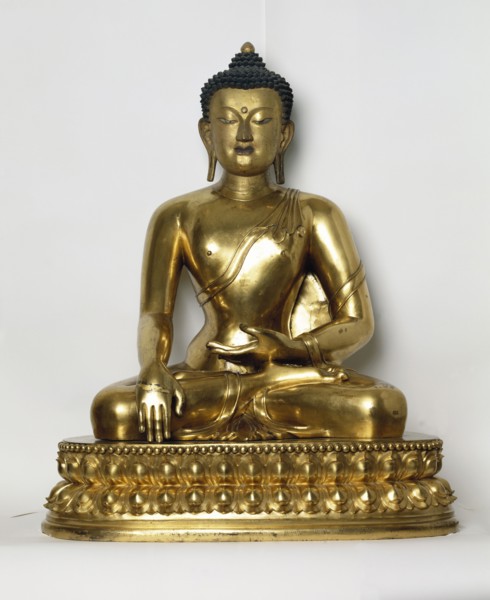 Bouddha assis