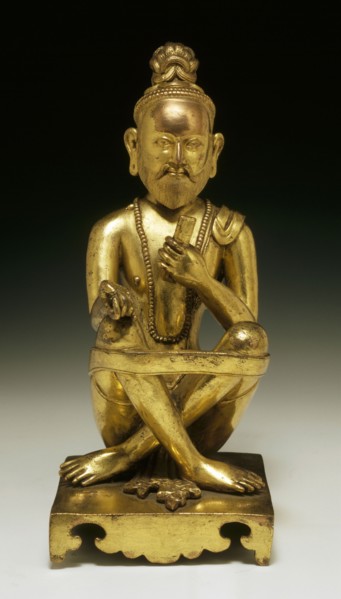 Statuette de saint bouddhique