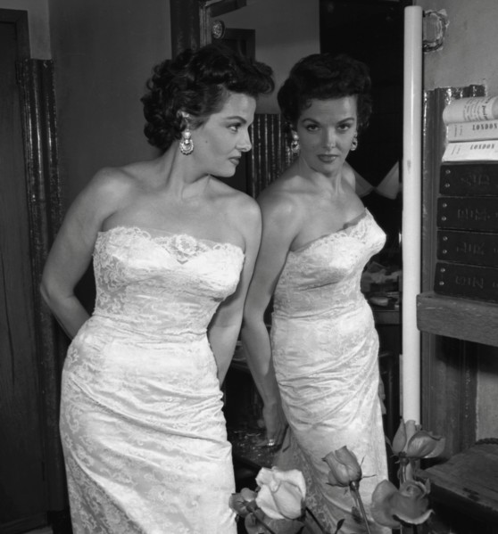 Jane Russell dans les années 50