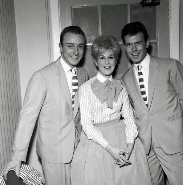 Dusty Springfield et les Springfields en 1962