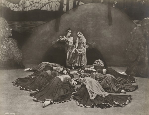 Anna Pavlova et Uday Shankar