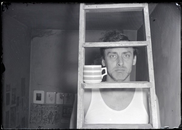 Spike Milligan, photo Harry Hammond. London, England, 1957