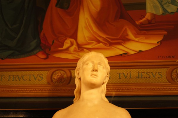 Powers, Eve inconsolable (détail)