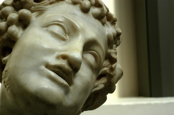 Tarsia, Bacchus et un jeune satyre